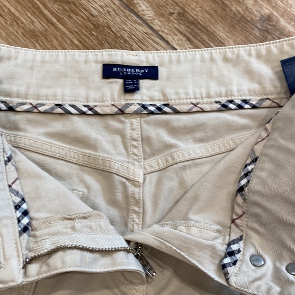 Burberry cropped khakis - Picture 6 of 16